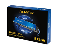 ADATA 512GB M.2 PCIe NVMe Legend 710 - 1042745 - zdjęcie 10